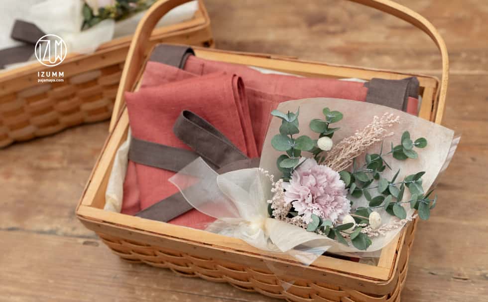 ラッピング付きのセット