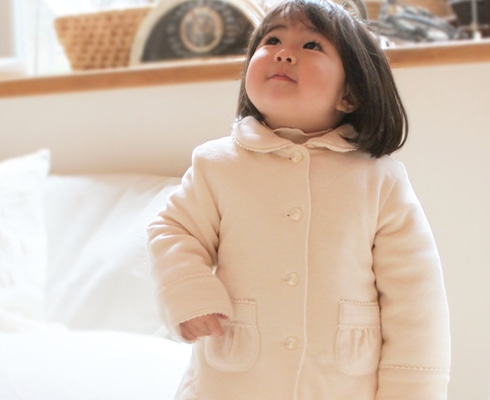 長く着られてかわいいおでかけ着