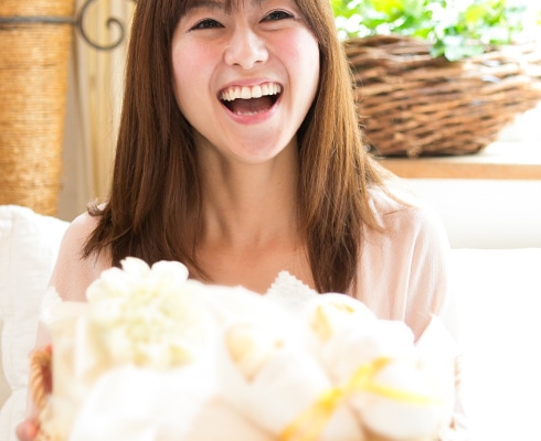 生まれてすぐの出産祝いに