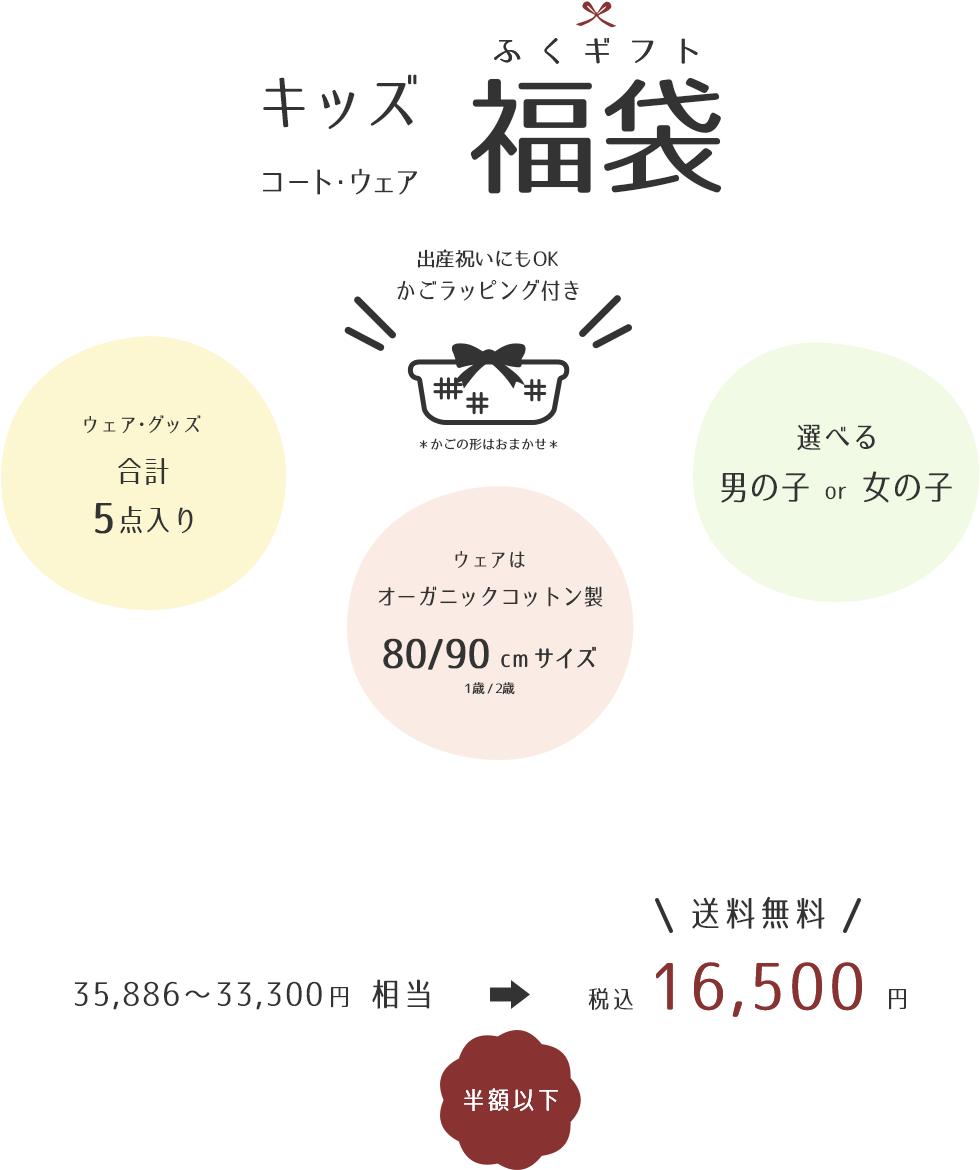 ベビー服・子ども服・ベビー用品4～5点入り