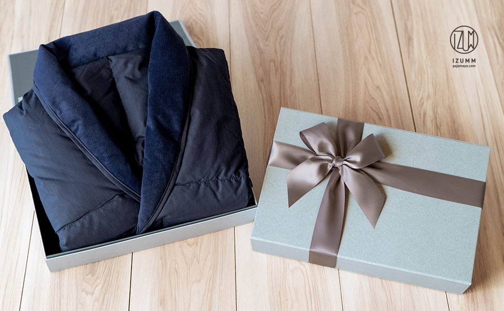 ダウン肩当て・箱ラッピング付きセット