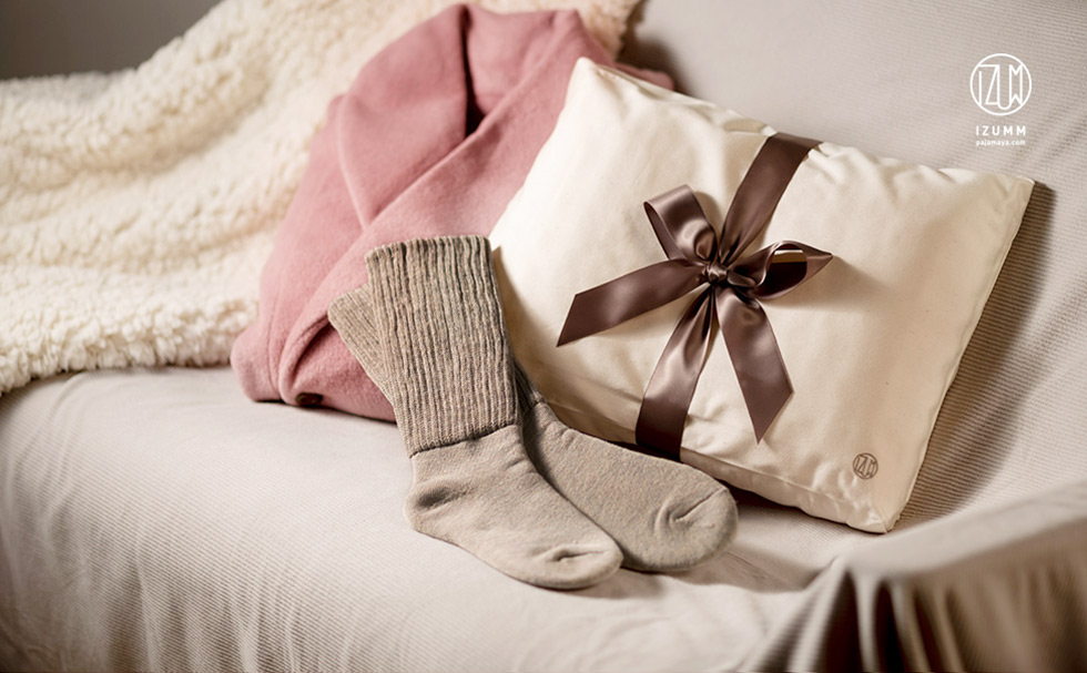 【冬のおうち時間をあたたかく 体いたわる贈りもの】メンズ・レディース兼用