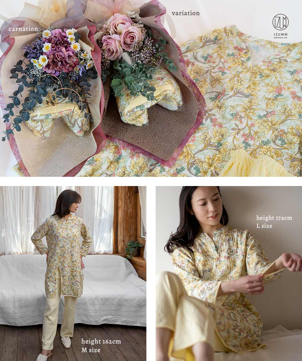 ニットだから、よく伸びて動きやすい