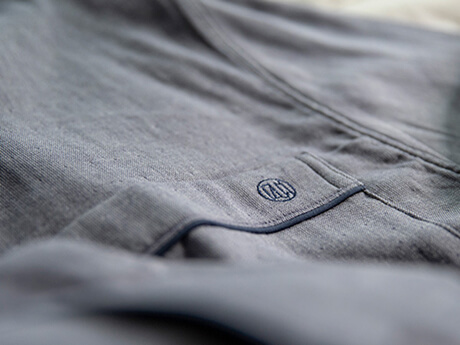 ふんわりとやわらかく、しっかりと肌になじむ「ガーゼ生地」