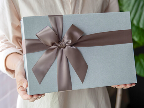 特別なラッピングで、大切な方への贈り物に