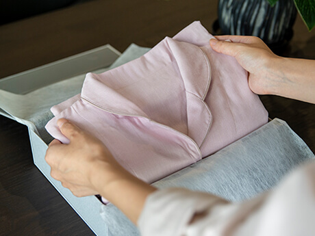 届いて笑顔、開けてときめき、眠って至福。大切な人に極上の贈り物を