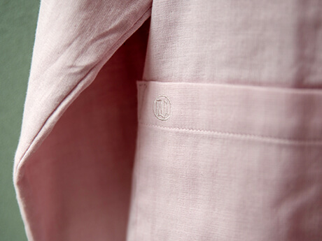 ふんわりとやわらかく、しっかりと肌になじむ「ガーゼ生地」