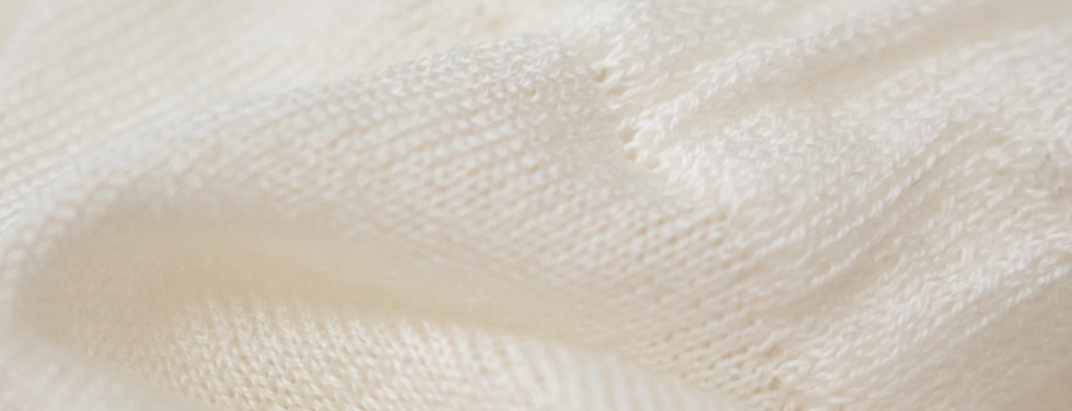 まるで薄い皮膚を一枚まとうような