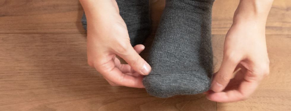 汗にも臭いにも強い天然素材