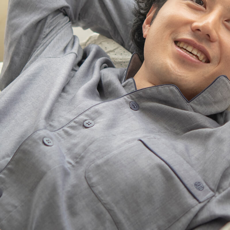 毎日の眠りを上質にしたい、だからこだわる肌触りと寝返りのしやすさ