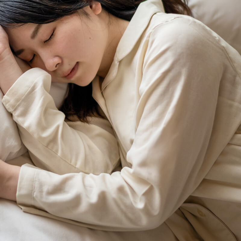 毎日の眠りを上質にしたい、だからこだわる肌触りと寝返りのしやすさ