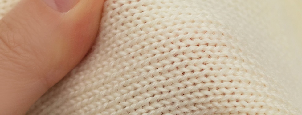 ふくらはぎはふんわりあったかく