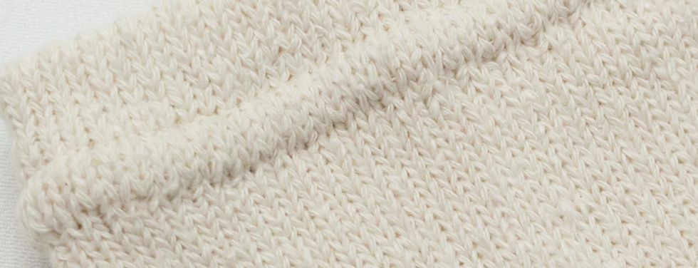 かかとはしっとりうるおいを