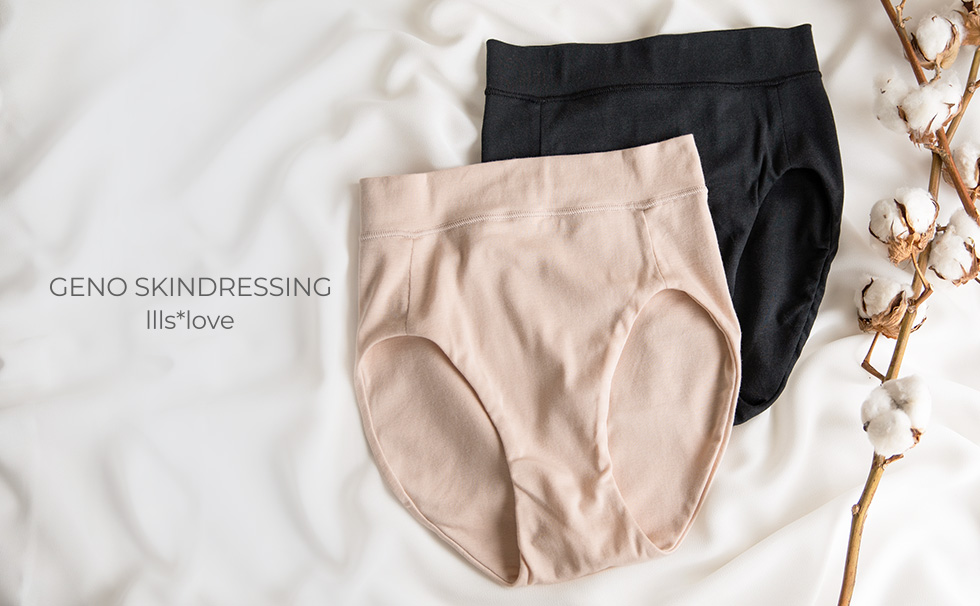 GENO SKINDRESSING llls*love ゲノ・スキンドレッシング ヒーリングショーツ
