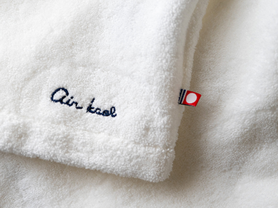 タオル地の引っかかり糸が出た場合