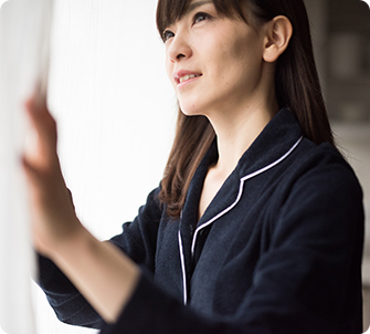 快適な温度感をキープ