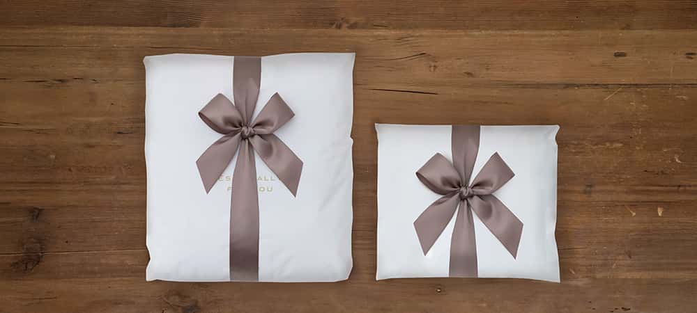 簡易ラッピング