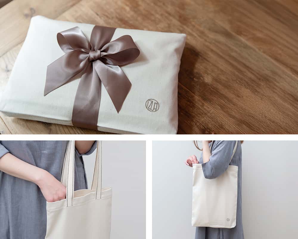 布袋ラッピング