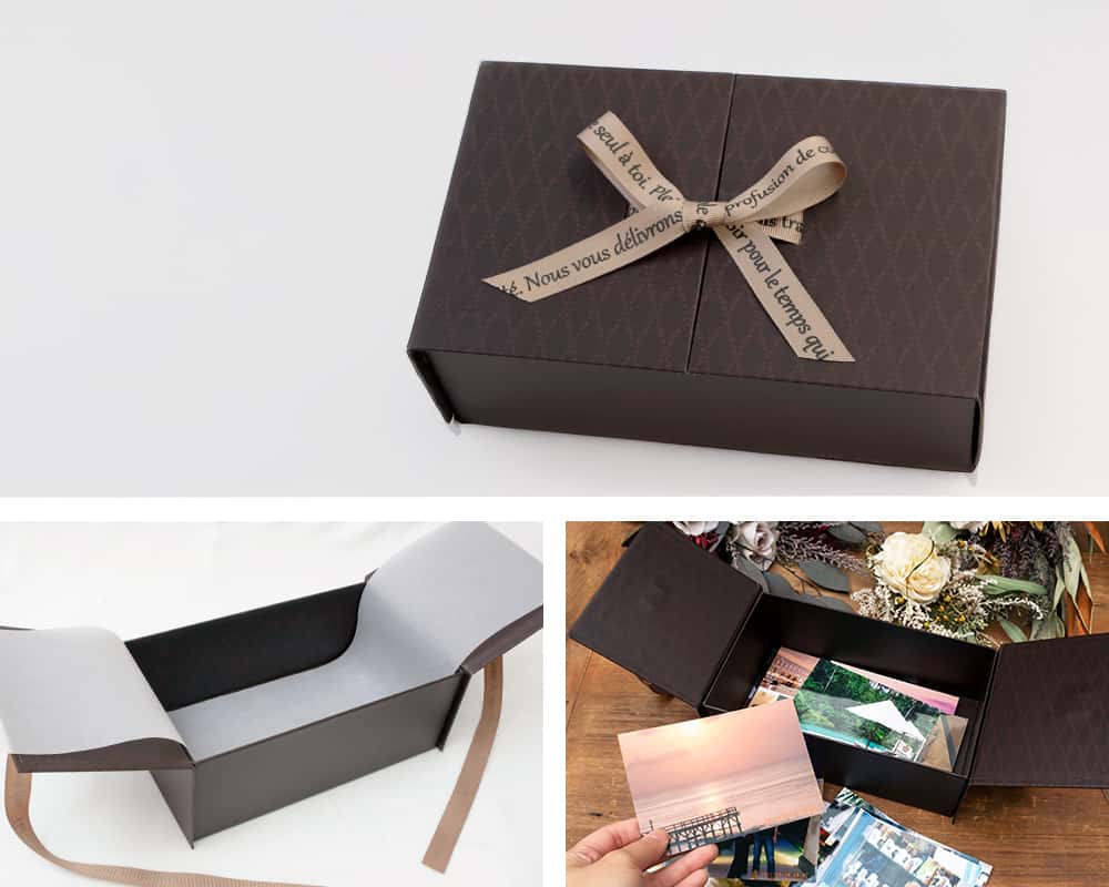 クラシカルモダンな貼箱