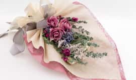 ブーケラッピング