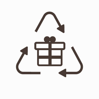 開けたあとも使える捨てないラッピング