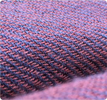 生地の風合いと柔らかさ