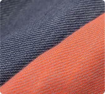 生地の風合いと柔らかさ