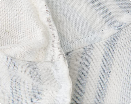 おもいやり仕立ての縫製です