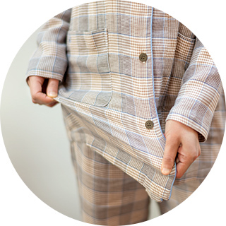 ストレッチ2重ガーゼ ノビーゼ