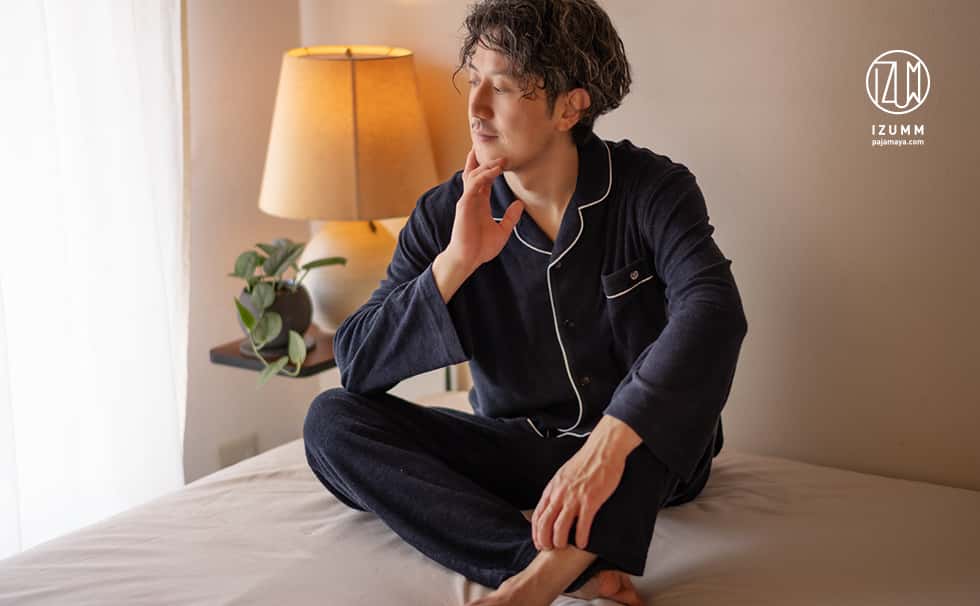 フェアリーエアパイル メンズパジャマ