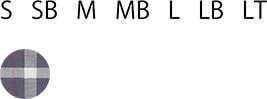 “ノビーゼ”チェック長袖レディース