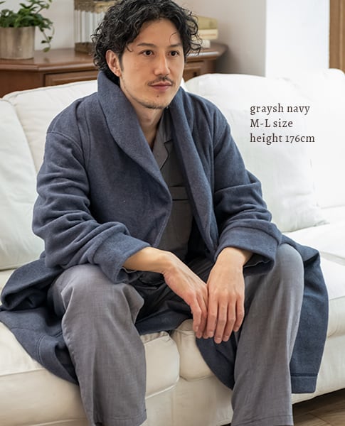 グレイッシュネイビー M〜Lサイズ