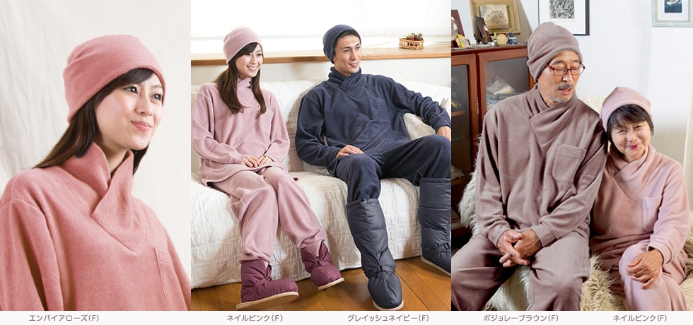 寝るための特別なフリース♪パジャマ屋 IZUMM フリース【スタンダード中厚 両面起毛メンズ・レディース兼用 就寝時やアウトドアの防寒対策用 安眠グッズ ナイトキャップ ニット帽子