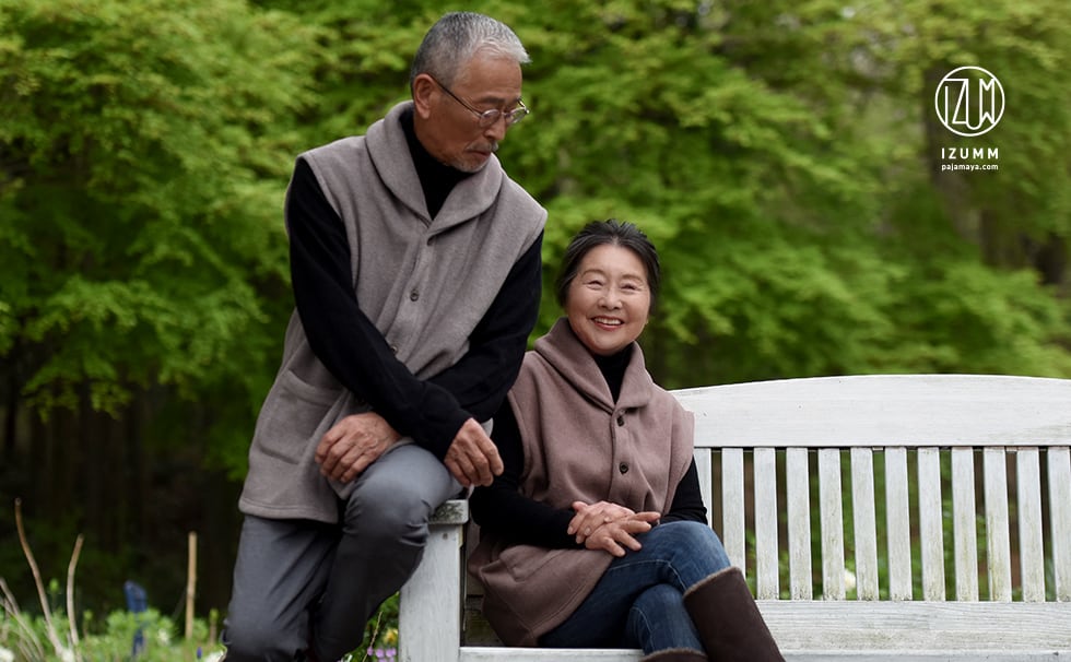 IZUMMフリース プレミアム厚地 両面起毛 ルームベスト メンズ・レディース兼用