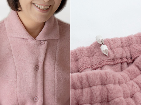 ふんわりをキープ、洗濯するほどふっくら育つタオル生地