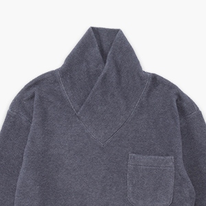 グレイッシュネイビー