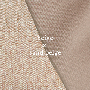 beige x sand beige