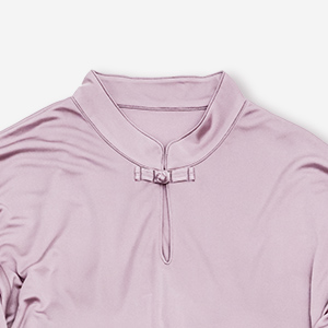 やんわりとしたニュアンスカラーがほのかな華麗さを放つ美しく柔らかな藤色