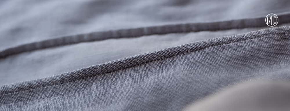 肌への刺激は最小限に