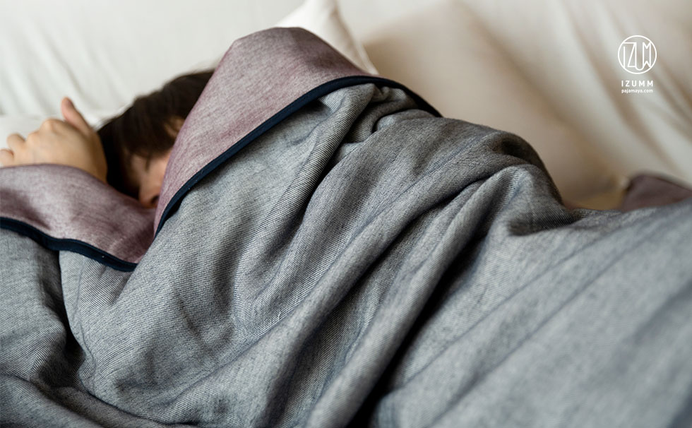 ミルゼ生地オリジナル５重ガーゼケットシングル