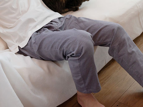 動きがスムーズだからこそくつろげる