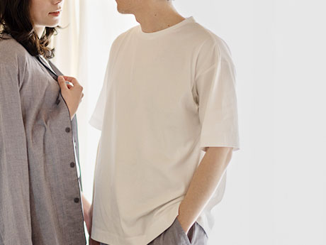 Tシャツ感覚のまま、ワンランク上の快適を