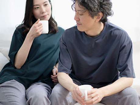 ペアでのご購入用にメンズ、レディースサイズを取り揃え