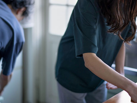 この1着で、家事も、リラックスも、“ちょっとそこまで” も。