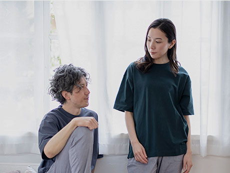 ペアでのご購入用にメンズ、レディースサイズを取り揃え