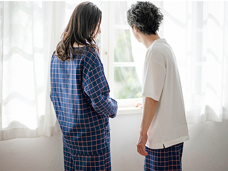 “ちょっと外” まで、出られる服