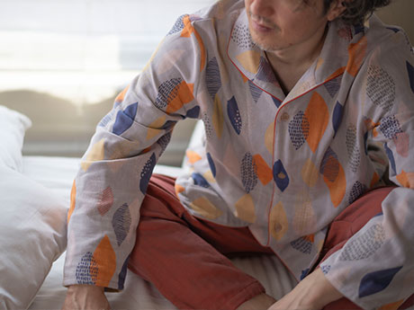 毎日頑張る男性へ贈る、極上のリラックスタイムを叶えるパジャマ