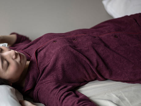 王道パジャマで気持ちも、からだも “おやすみモード” に