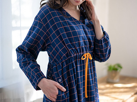 肩まわり・脇まわりにゆとりを