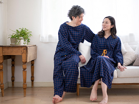 お揃いデザインでペアコーデも楽しめる、上下セット＆ワンピース